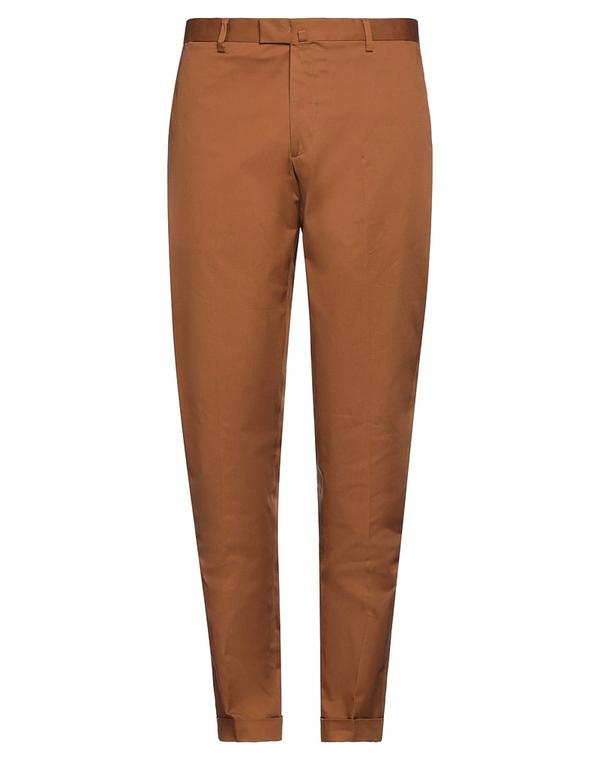 ブリリア 1949 メンズ ボトムス カジュアルパンツ BRIGLIA 1949 クラシックパンツ Brown ブラウン