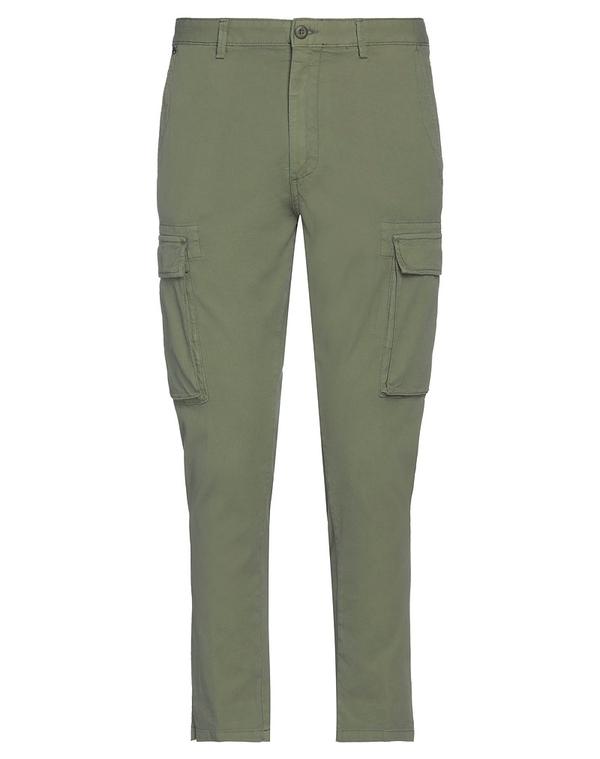 メッサジェリエ メンズ ボトムス カジュアルパンツ MESSAGERIE パンツ Military Green グリーン