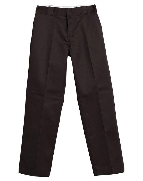 ディッキーズ メンズ ボトムス カジュアルパンツ DICKIES チノパンツ Dark Brown ブラウン｜ReVida 店