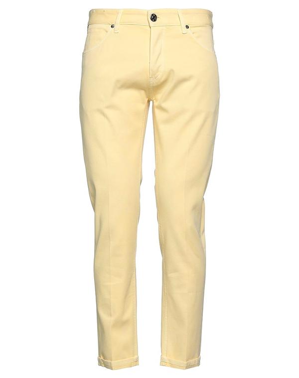 PT トリノ メンズ ボトムス 心地よいズボン下 PTorino ズボン下 Pastel Yellow 黄色