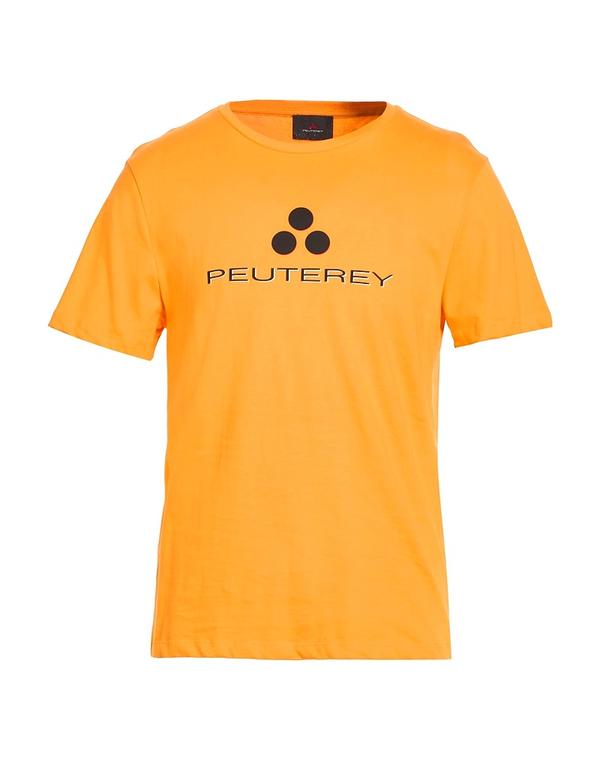ピューテリー メンズ トップス Tシャツ PEUTEREY Ｔシャツ Orange オレンジ
