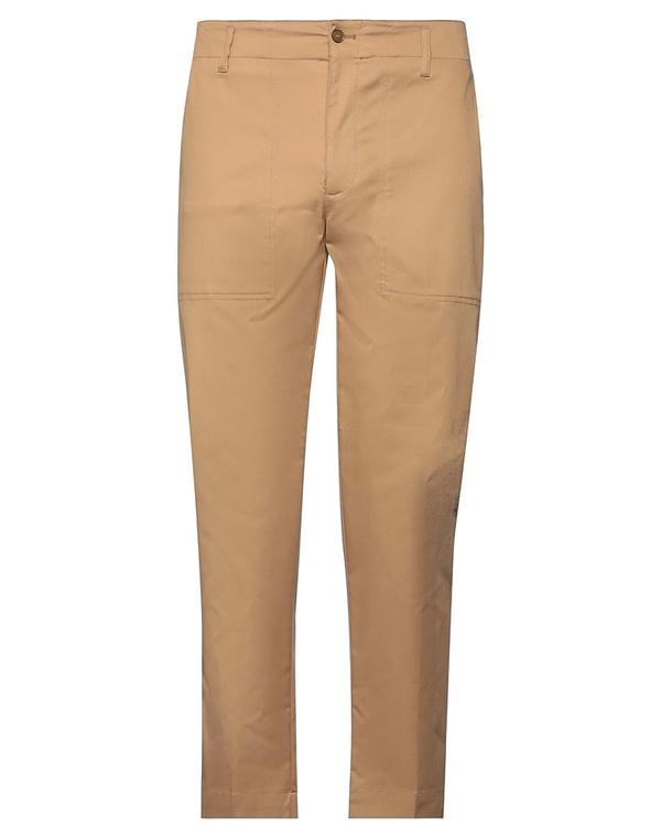 ブリリア 1949 メンズ ボトムス カジュアルパンツ BRIGLIA 1949 パンツ Camel キャメル