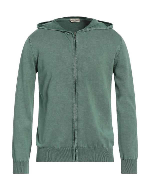 カシミアカンパニー メンズ アウター カーディガン CASHMERE COMPANY カーディガン Green グリーン