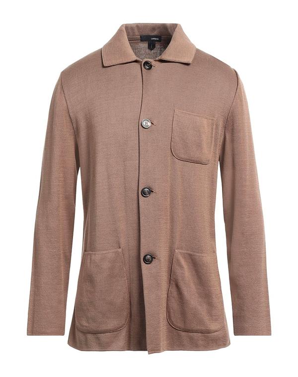 ラルディーニ メンズ アウター ジレー LARDINI ジレー Khaki カーキ