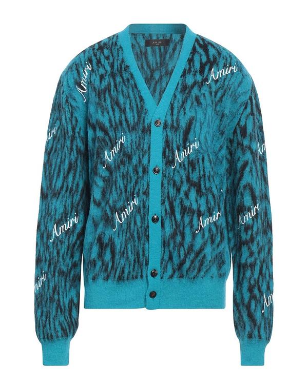 アミリ メンズ アウター ジレー AMIRI ジレー Turquoise Blue 青碧