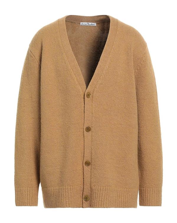 アクネ ストゥディオズ メンズ アウター カーディガン ACNE STUDIOS カーディガン Camel キャメル 47,280円