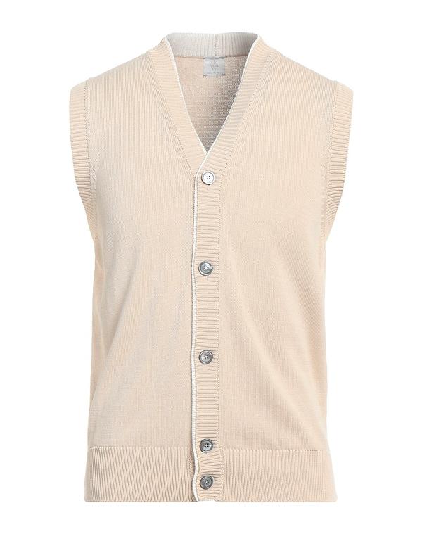 イレブンティ メンズ トップス シャツ ELEVENTY ニットベスト Beige ベージュ