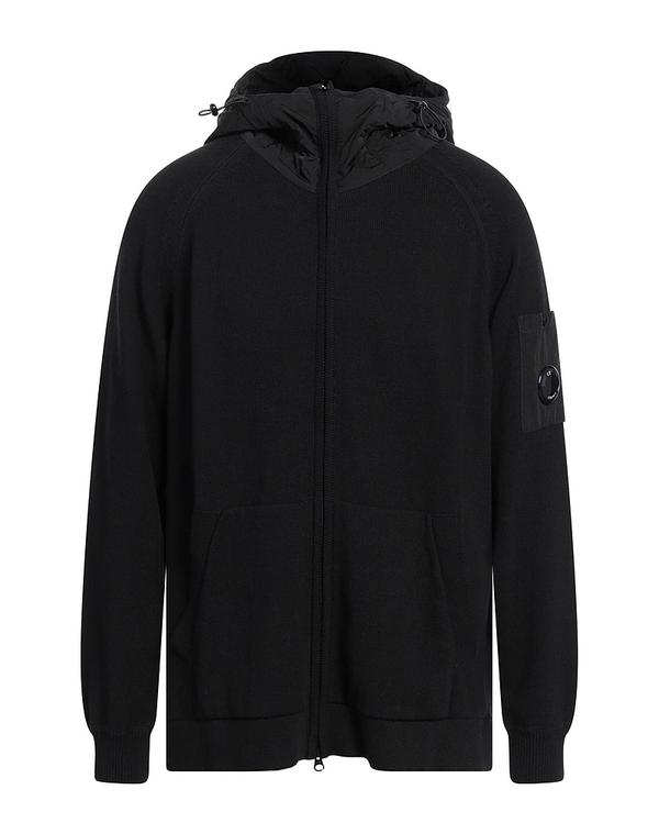 シーピーカンパニー メンズ アウター カーディガン C.P. COMPANY カーディガン Black ブラック 54,480円