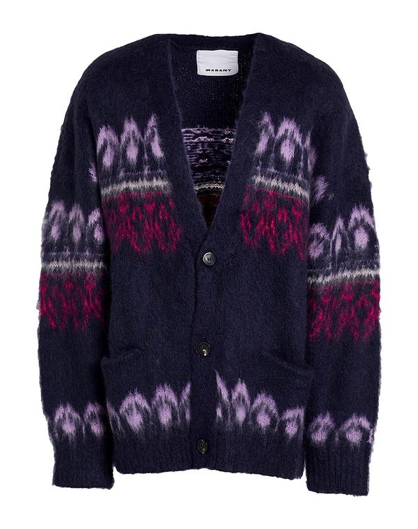 イザ呼びりん マラン メンズ アウター ジレー ISABEL MARANT ジレー Dark Purple パープル