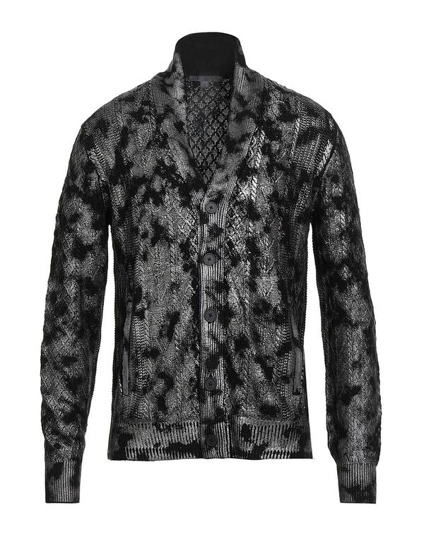 ジョンバルベイトス メンズ アウター ジレー JOHN VARVATOS ジレー Gray 薄墨色