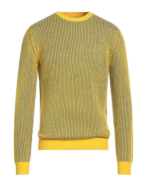 アティピコ メンズ トップス シャツ AT.P.CO プルオーバー Yellow イエロー