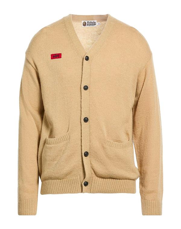 ア ベイシング エイプ メンズ アウター カーディガン A BATHING APE カーディガン Sand サンド