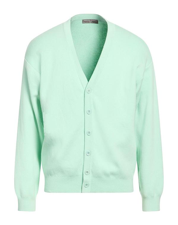 ダニエル フィエゾリ メンズ アウター ジレー DANIELE FIESOLI ジレー Light Green 緑であること