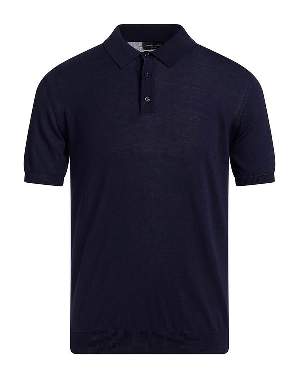 ロベルトコリーナ メンズ トップス シャツ ROBERTO COLLINA プルオーバー Midnight Blue ブルー