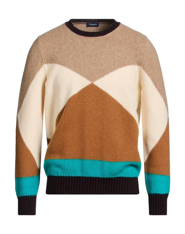ドルモア メンズ トップス シャツ DRUMOHR プルオーバー Camel キャメル