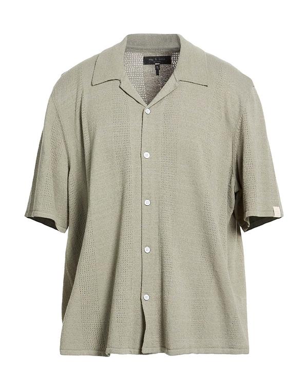 ラグアンドボーン メンズ トップス シャツ RAG & BONE 無地シャツ Khaki カーキ 38,220円