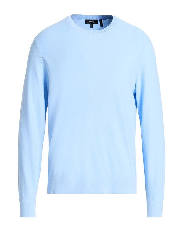 セオリー メンズ トップス シャツ THEORY プルオーバー Light Blue ブルー