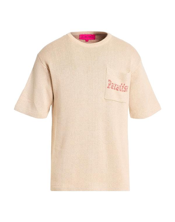 ザ・エルダー・ステーツマン メンズ トップス シャツ THELDER STATESMAN プルオーバー Beige ベージュ