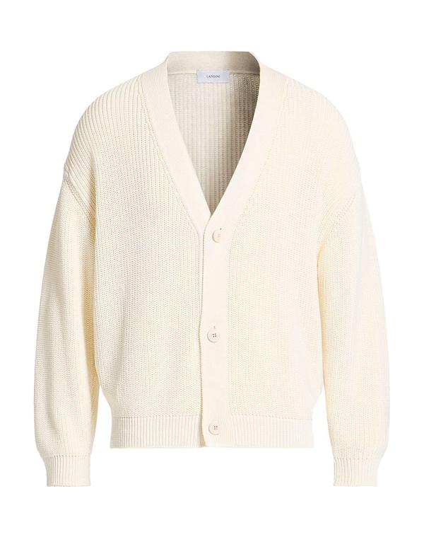 ラルディーニ メンズ アウター ジレー LARDINI ジレー White 白いこと