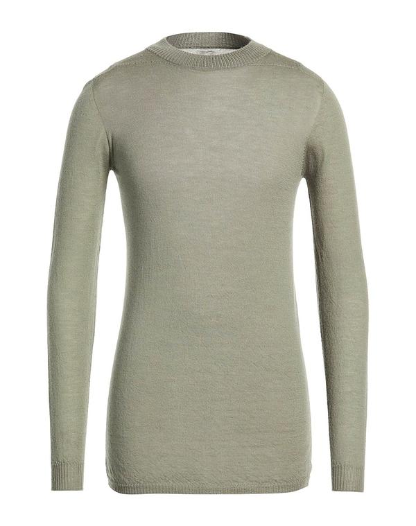 リックオウエンス メンズ トップス シャツ RICK OWENS プルオーバー Military Green グリーン