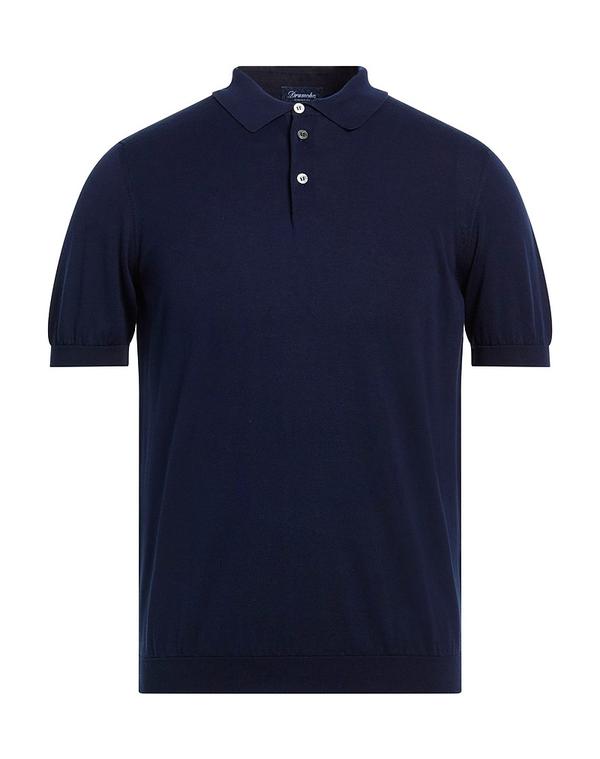 ドルモア メンズ トップス シャツ DRUMOHR プルオーバー Navy ネイビー