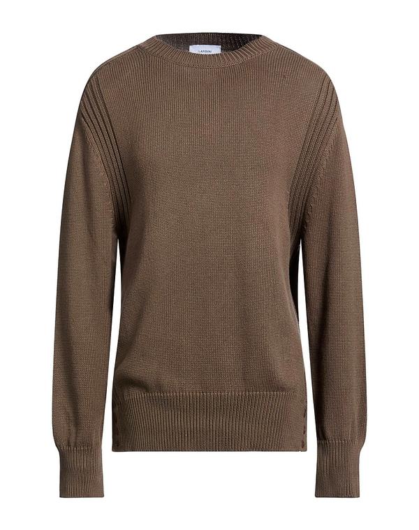 ラルディーニ メンズ トップス シャツ LARDINI プルオーバー Khaki カーキ
