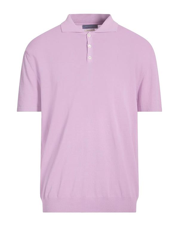 ダニエル フィエゾリ メンズ トップス シャツ DANIELE FIESOLI プルオーバー Pink ピンク