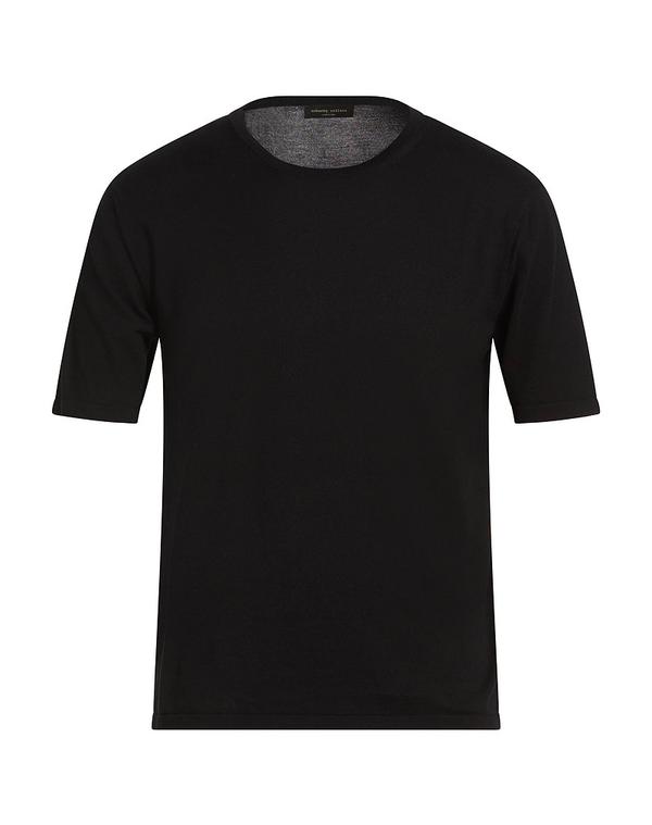 ロベルトコリーナ メンズ トップス シャツ ROBERTO COLLINA プルオーバー Black ブラック 36,270円