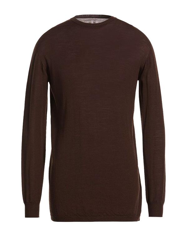 リックオウエンス メンズ トップス シャツ RICK OWENS プルオーバー Chocolate Brown ブラウン