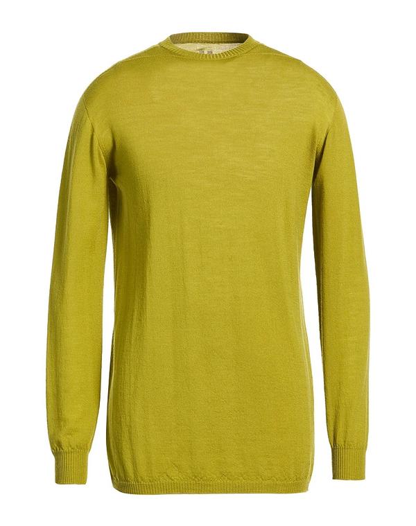 リックオウエンス メンズ トップス シャツ RICK OWENS プルオーバー Lime Green ライム