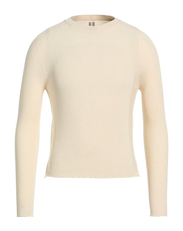 リックオウエンス メンズ トップス シャツ RICK OWENS プルオーバー Beige ベージュ