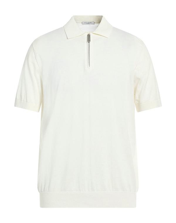 パウロペコラ メンズ トップス シャツ PAOLO PECORA プルオーバー White ホワイト