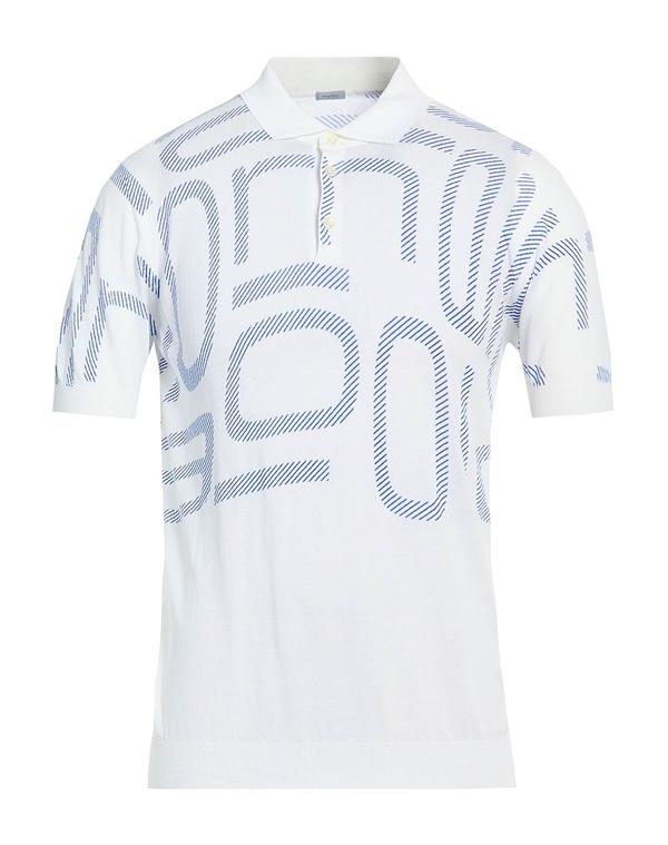 マロ メンズ トップス シャツ MALO プルオーバー White ホワイト