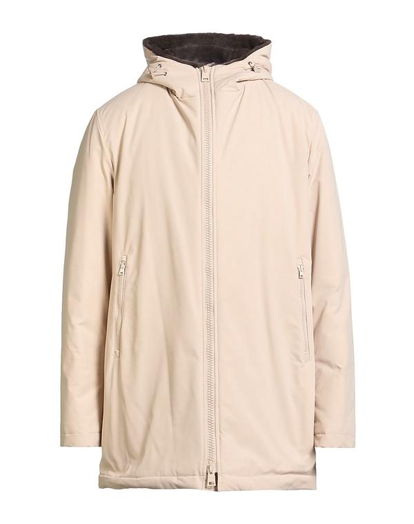 ヘルノ メンズ アウター コート HERNO モッズコート Beige ベージュ