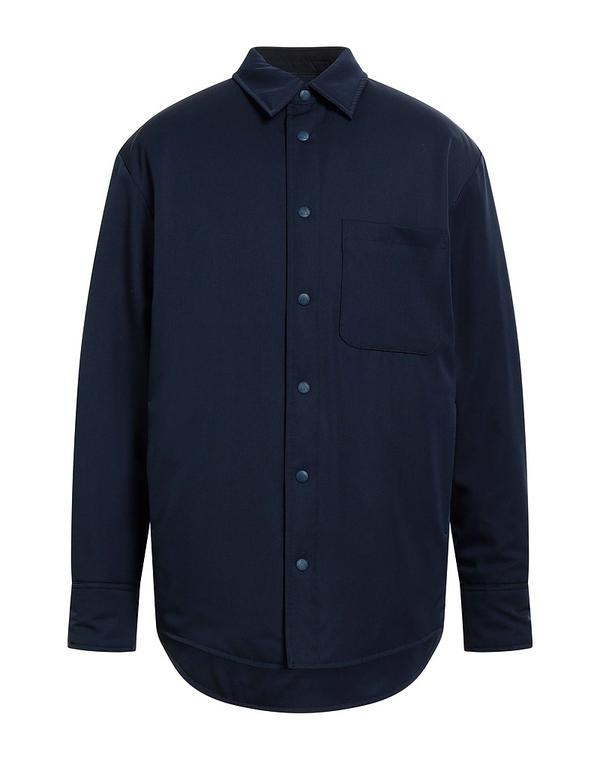 ランバン メンズ アウター コート LANVIN ライトコート Navy ネイビー