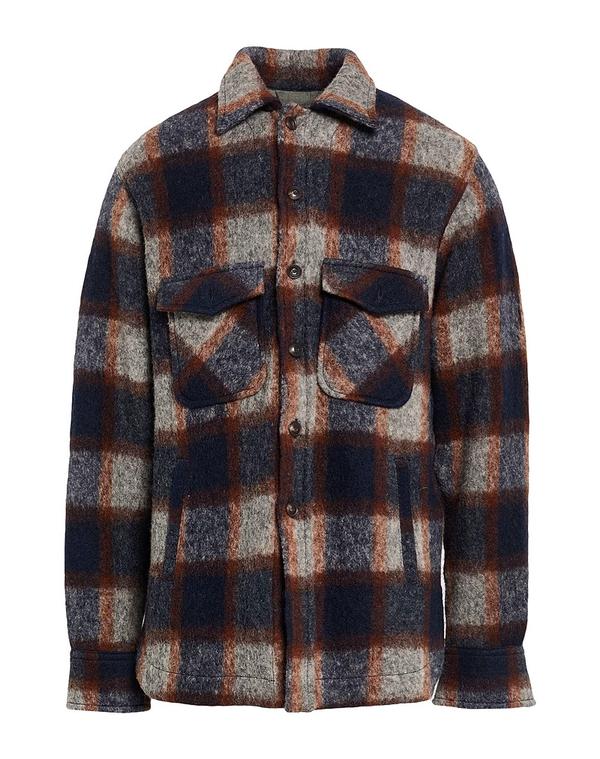 ティントリア マッティ メンズ トップス シャツ TINTORIA MATTEI 954 チェック柄シャツ Navy ネイビー 38,870円