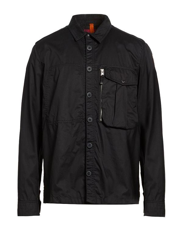 パラジャンパーズ メンズ トップス シャツ PARAJUMPERS 無地シャツ Black ブラック 37,570円