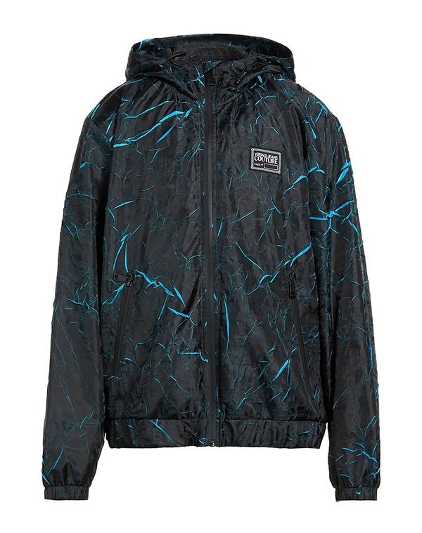 ヴェルサーチ メンズ アウター ジャケット・ブルゾン VERSACE JEANS COUTURE ブルゾン Black ブラック