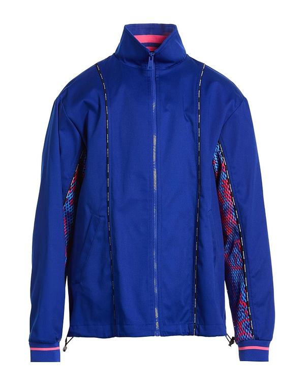ヴェルサーチ メンズ アウター ジャケット・ブルゾン VERSACE JEANS COUTURE ブルゾン Bright Blue ブルー
