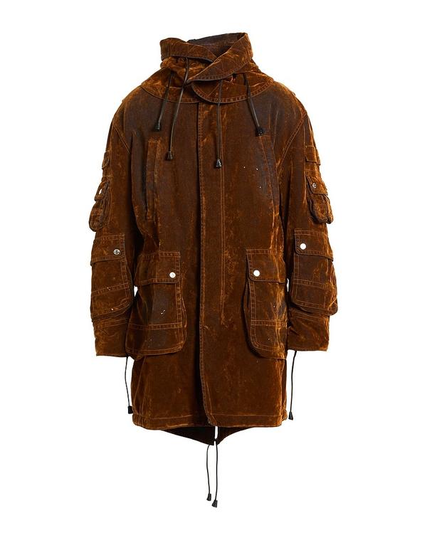 ディースクエアード メンズ アウター コート DSQUARED2 ライトコート Tan タン