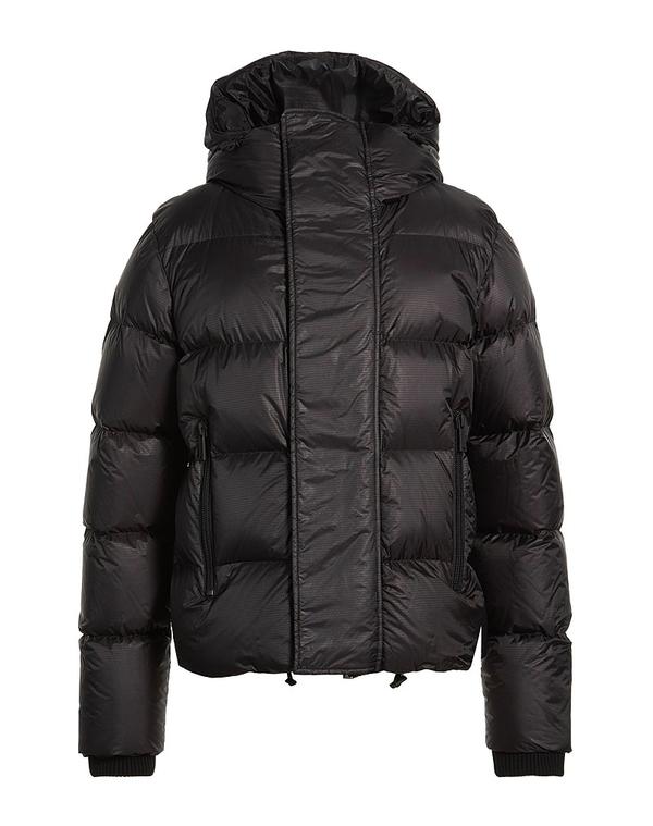 ディースクエアード メンズ アウター ジャケット・ブルゾン DSQUARED2 パファージャケット Black ブラック
