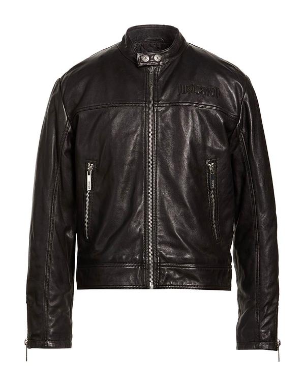 ジャストカバリ メンズ アウター ジャケット・ブルゾン JUST CAVALLI ブルゾン Black ブラック
