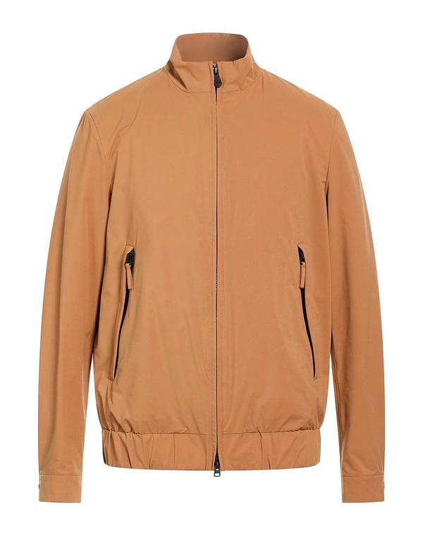 ピューテリー メンズ アウター ジャケット・ブルゾン PEUTEREY ブルゾン Camel キャメル