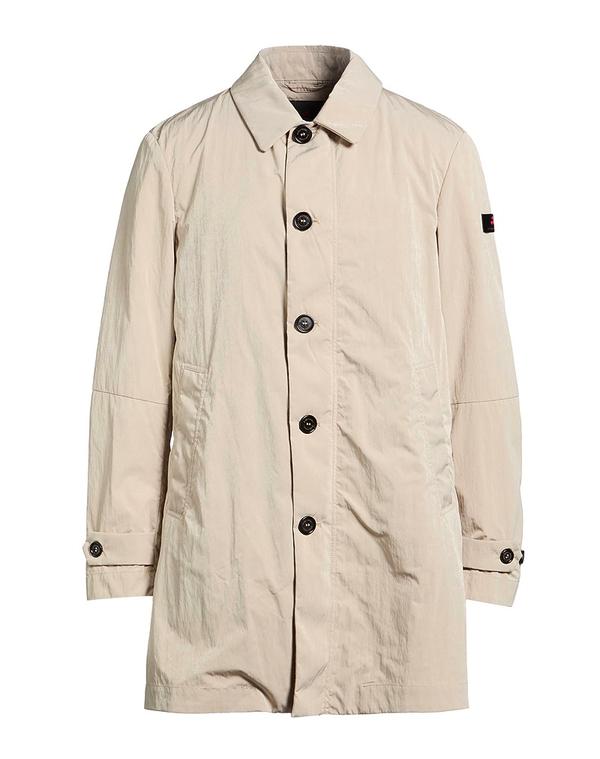 ピューテリー メンズ アウター コート PEUTEREY ライトコート Beige ベージュ