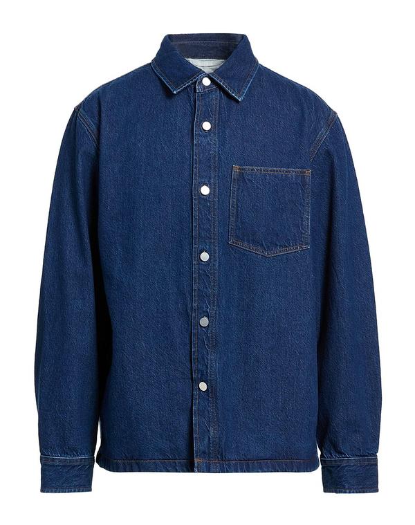 セオリー メンズ トップス シャツ THEORY デニムシャツ Blue ブルー