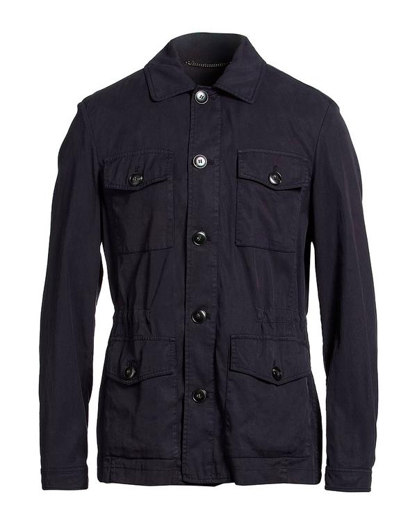 カナーリ メンズ アウター ジャケット・ブルゾン CANALI ブルゾン Navy ネイビー
