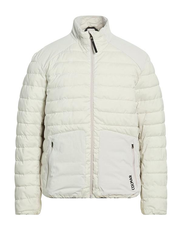 コルマール メンズ アウター ジャケット・ブルゾン COLMAR パファージャケット Off White オフホワイト