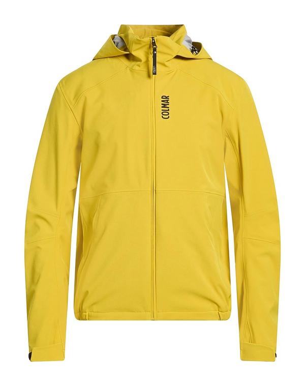 コルマール メンズ アウター ジャケット・ブルゾン COLMAR ブルゾン Mustard マスタード