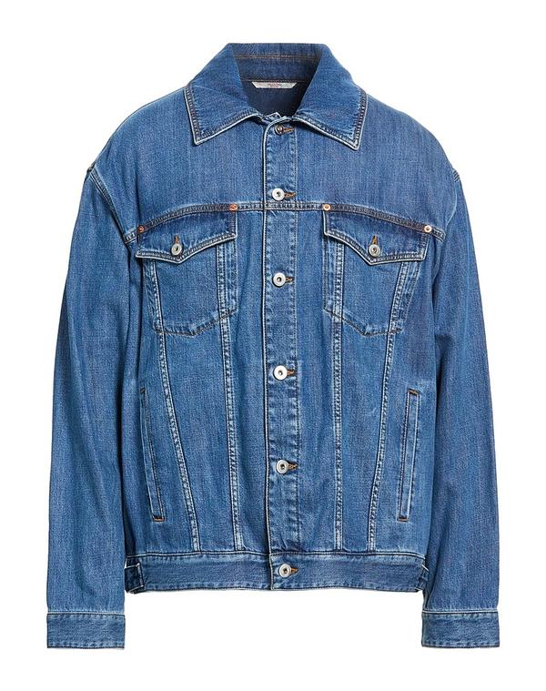 ヴァレンティノ メンズ アウター ジャケット・ブルゾン VALENTINO GARAVANI デニムブルゾン Blue ブルー