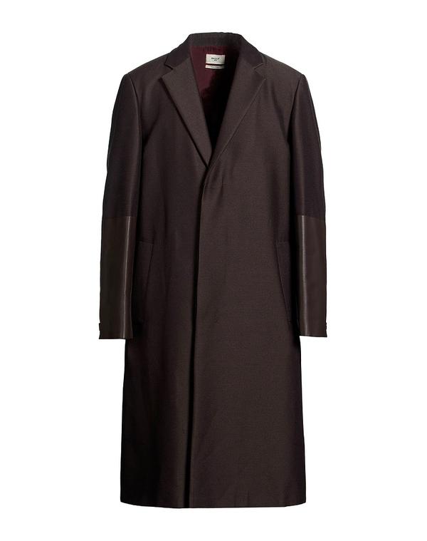 バリー メンズ アウター コート BALLY コート Dark Brown ブラウン